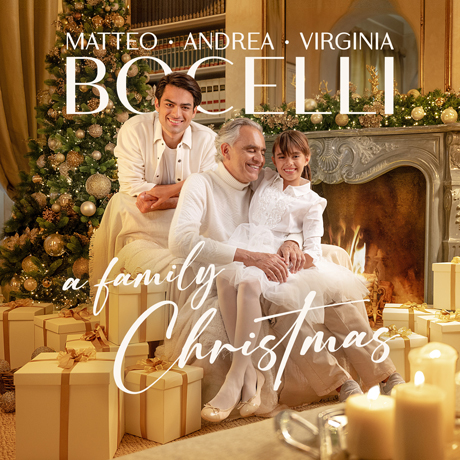 A FAMILY CHRISTMAS/ MATTEO BOCELLI, VIRGINIA BOCELLI [패밀리 크리스마스 - 안드레아 보첼리]