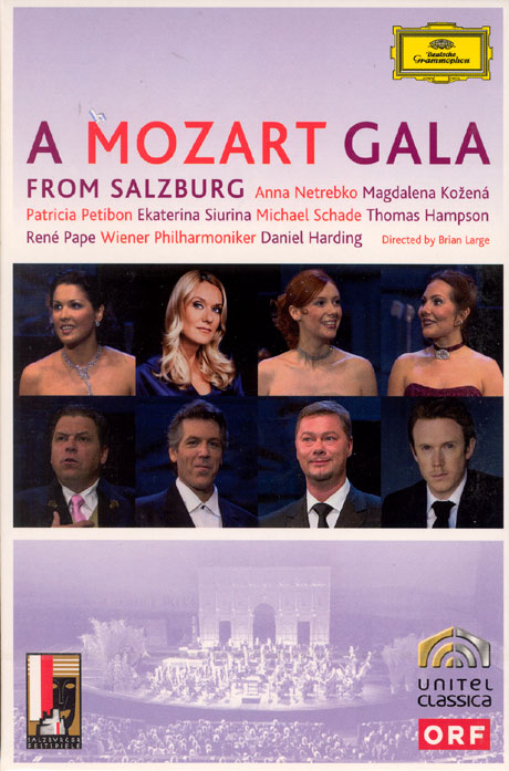 모차르트 갈라 [A MOZART GALA FROM SALZBURG]