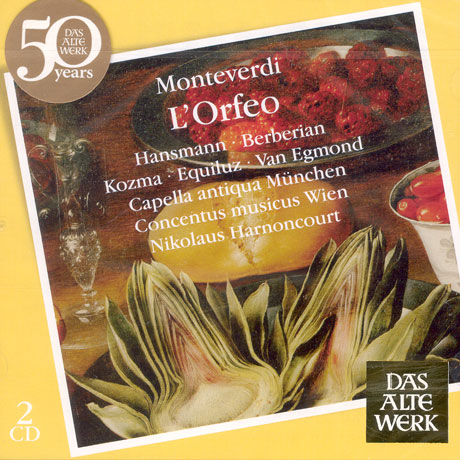 L`ORFEO/ NIKOLAUS HARNONCOURT