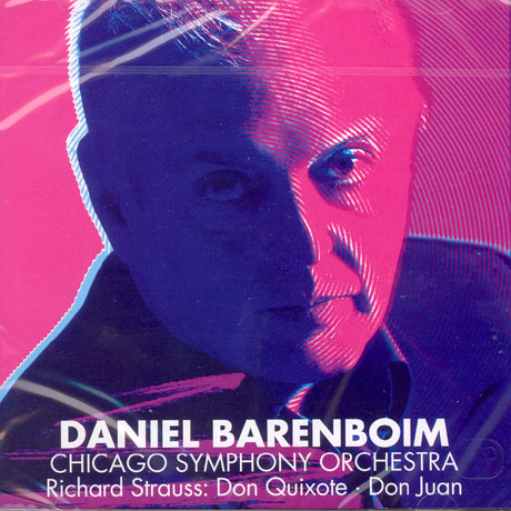 DON QUIXOTE, DON JUAN/ DANIEL BARENBOIM