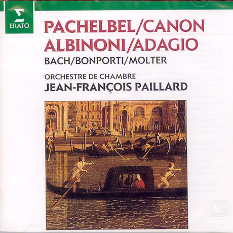 CANON/ ADAGIO ETC/ JEAN-FRANCOIS PAILLARD