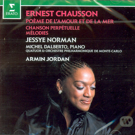 POEME DE L`AMOUR ET DE LA MER/ JESSYE NORMAN/ ARMIN JORDAN