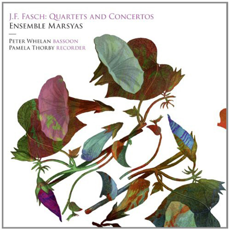 QUARTETS AND CONCERTOS/ ENSEMBLE MARSYAS [SACD HYBRID] [파슈: 사중주와 협주곡]
