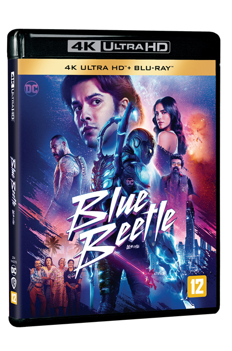 블루비틀 4K UHD+BD [BLUE BEETLE]