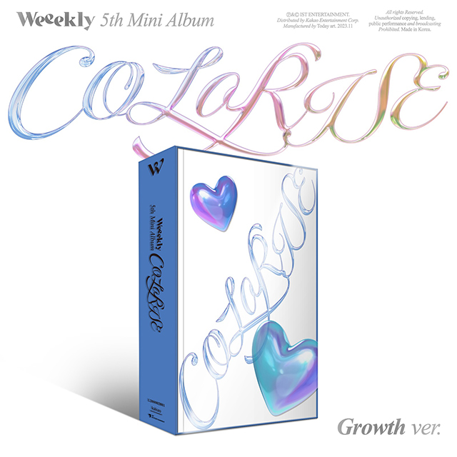 COLORISE [미니 5집] [GROWTH VER]