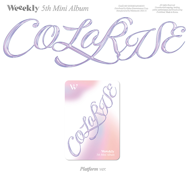 COLORISE [미니 5집] [PLATFORM VER]
