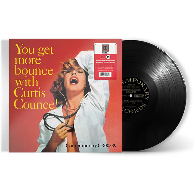 YOU GET MORE BOUNCE WITH CURTIS COUNCE! [ACOUSTIC SOUNDS SERIES] [180G LP]