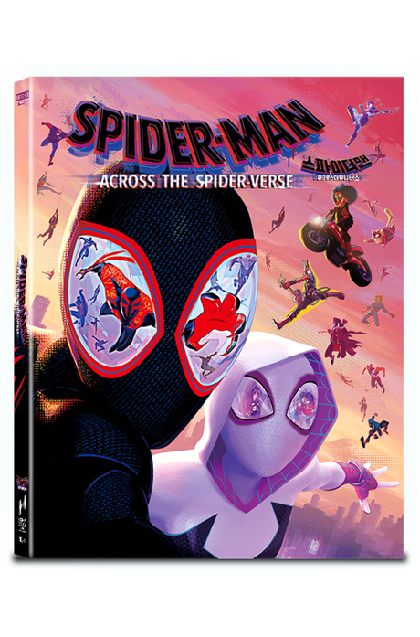 스파이더맨: 어크로스 더 유니버스 4K UHD+2D [A1 풀슬립 한정판] [SPIDER-MAN: ACROSS THE SPIDER-VERSE]