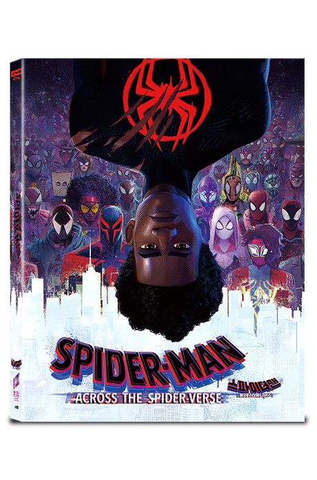 스파이더맨: 어크로스 더 유니버스 4K UHD+2D [A2 풀슬립 한정판] [SPIDER-MAN: ACROSS THE SPIDER-VERSE]