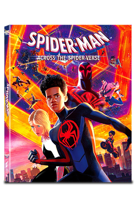스파이더맨: 어크로스 더 유니버스 4K UHD+2D [B 렌티큘러 오링케이스 한정판] [SPIDER-MAN: ACROSS THE SPIDER-VERSE]