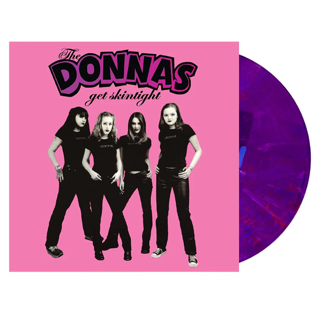 GET SKINTIGHT [PURPLE WITH PINK SWIRL LP]