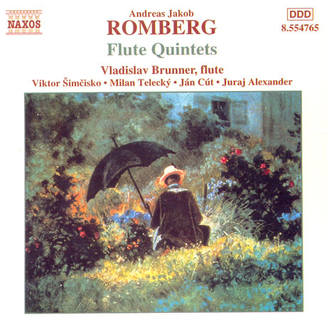FLUTE QUINTETS/ VLADISLAV BRUNNER
