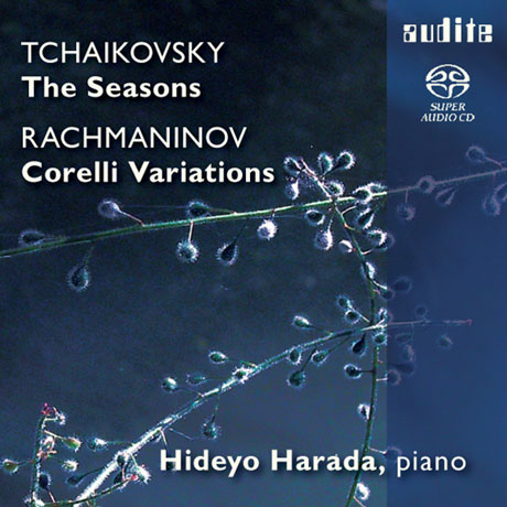 THE SEASONS, CORELLI VARIATIONS/ HIDEYO HARADA [SACD HYBRID]