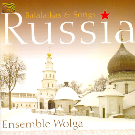 RUSSIA BALALAIKAS & SONGS