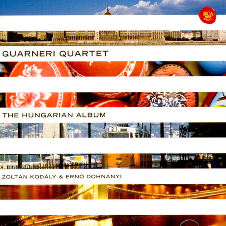 THE HUNGARIAN ALBUM: KODALY & DOHNANYI
