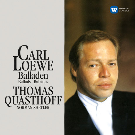 BALLADEN/ THOMAS QUASTHOFF [ORIGINAL JACKET] [뢰베: 발라드]
