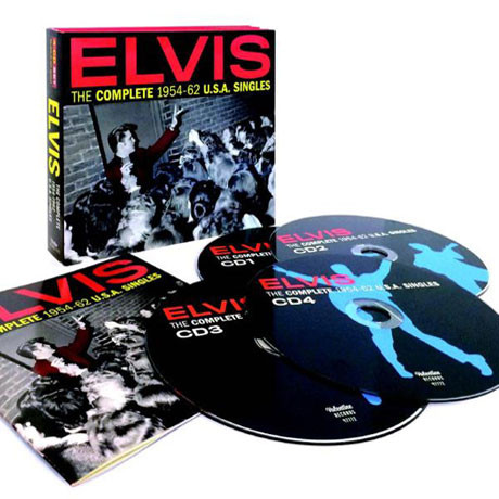 THE COMPLETE 1954-1962 USA SINGLES