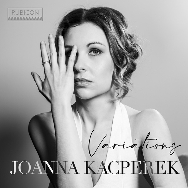 VARIATIONS/ JOANNA KACPEREK [요안나 카츠페렉 데뷔음반: 위대한 낭만주의 작곡가들의 변주곡]