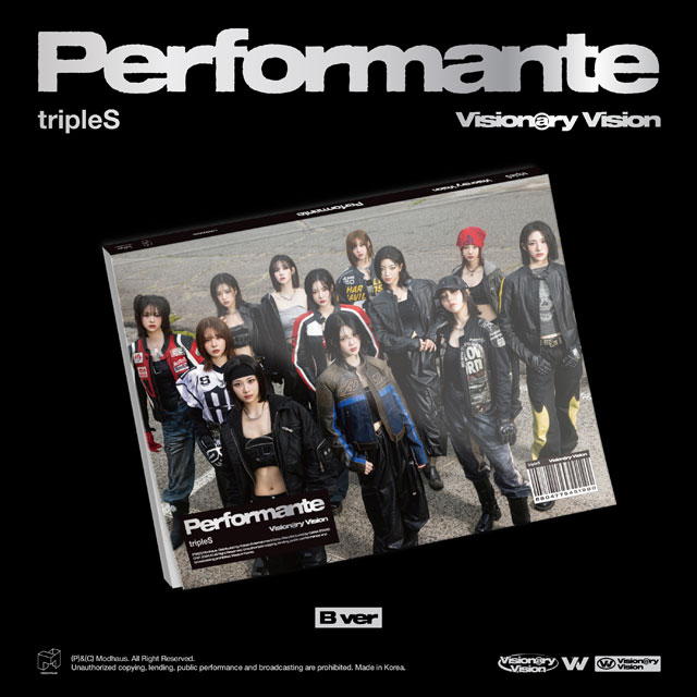 VISIONARY VISION - PERFORMANTE [정규 2집] [B VER]