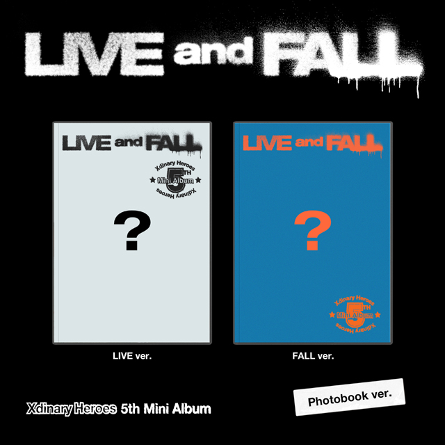 LIVE AND FALL [미니 5집] [PHOTOBOOK VER]