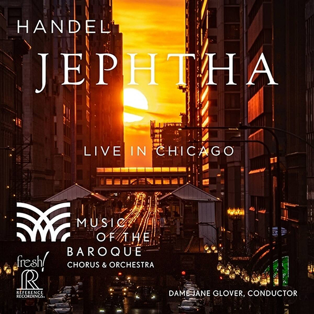 JEPHTHA: MUSIC OF THE BAROQUE CHORUS & ORCHESTRA/ DAME JANE GLOVER [헨델: 제프타 - 데임 제인 글로버]
