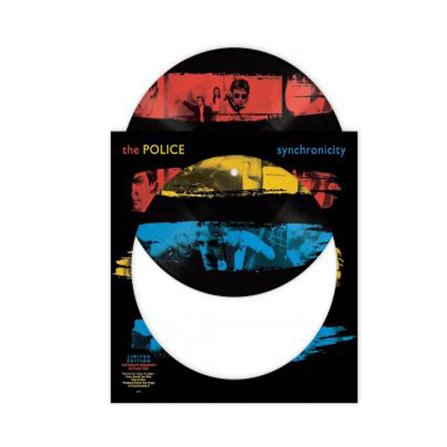 SYNCHRONICITY [ALTERNATE SEQUENCE] [PICTURE LP]