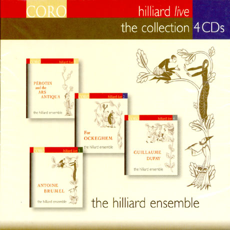 HILLIARD LIVE THE COLLECTION