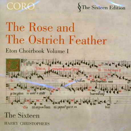 THE ROSE AND THE OSTRICH FEATHER [ETON CHOIRBOOK VOL.1]
