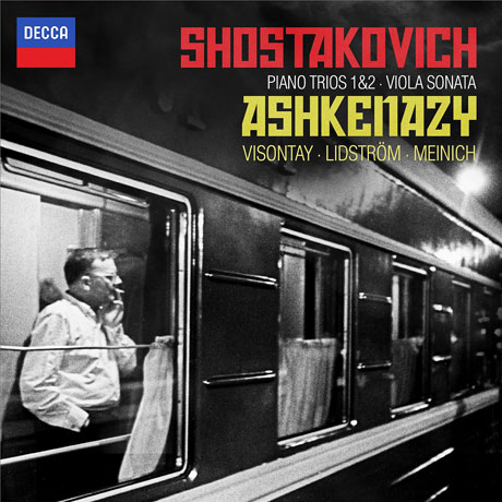 PIANO TRIOS NOS.1 & 2, VIOLA SONATA/ VLADIMIR ASHKENAZY, ZSOLT-TIHAMER VISONTAY, MATS LIDSTROM, ADA MEINICH [쇼스타코비치: 피아노 트리오 & 비올라 소나타]