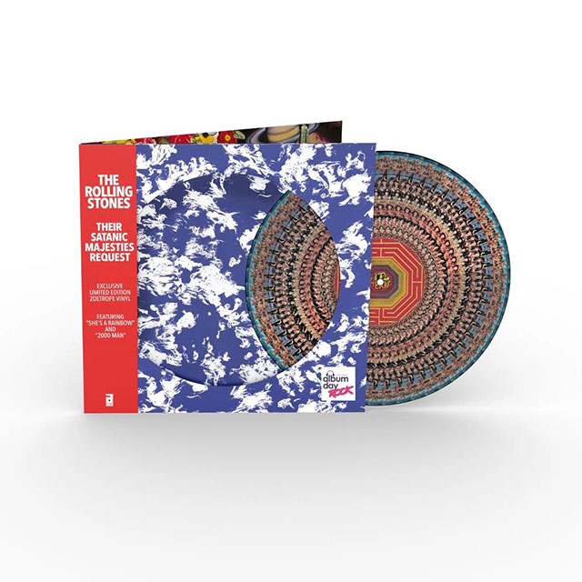 THEIR SATANIC MAJESTIES REQUEST [BLACK FRIDAY RSD 2025] [ZOETROPE LP]