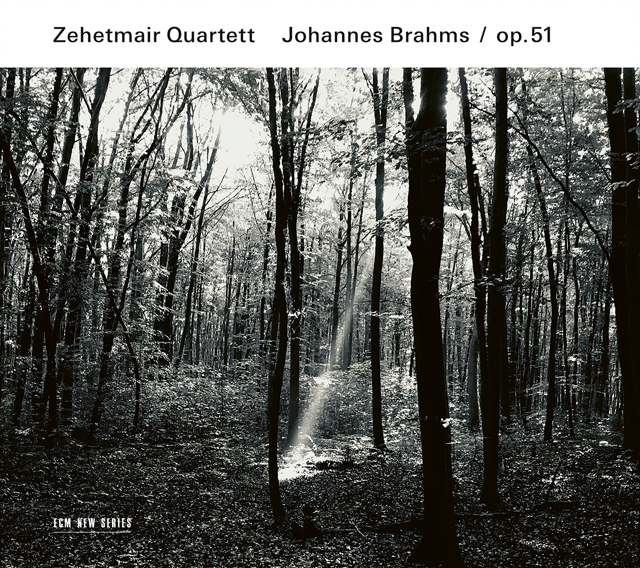 STREICHQUARTETTE OP.51/ ZEHETMAIR QUARTETT [브람스: 현악사중주OP.51-1, 2번 - 체헤트마이어 사중주단]