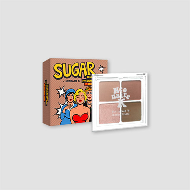 뮤지컬 슈가 (SUGAR) [섀도우 팔레트 01 소프트 데이트 룩]