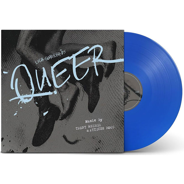 QUEER [퀴어] [180G TRANSLUCENT COBALT LP]