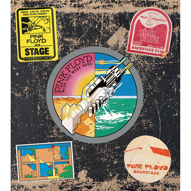 WISH YOU WERE HERE [50TH ANNIVERSARY] [BDA]