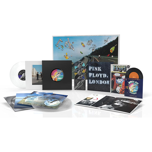 WISH YOU WERE HERE [50TH ANNIVERSARY] [CD+LP+BD+7"] [DELUXE]