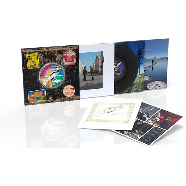 WISH YOU WERE HERE [50TH ANNIVERSARY] [TRIPLE LP BOX SET]