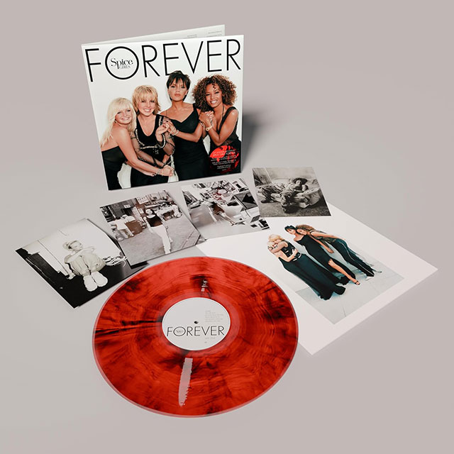 FOREVER [25TH ANNIVERSARY] [RED & BLACK MARBLE LP]