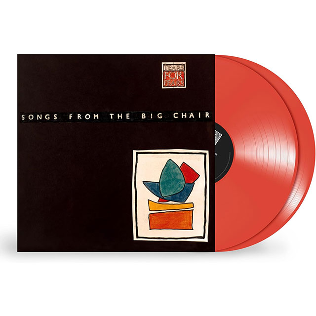 SONGS FROM THE BIG CHAIR [40TH ANNIVERSARY] [COLOURED LP]