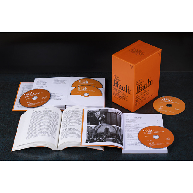 BACH - THE COMPLETE CHORALE CANTATAS [바흐: 코랄 칸타타 전곡]