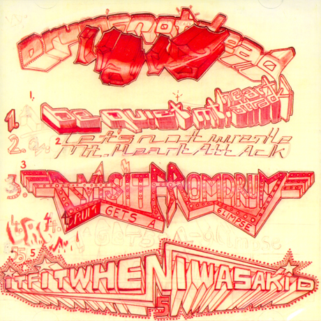 DRUM`S NOT DEAD [CD+DVD-PAL방식]