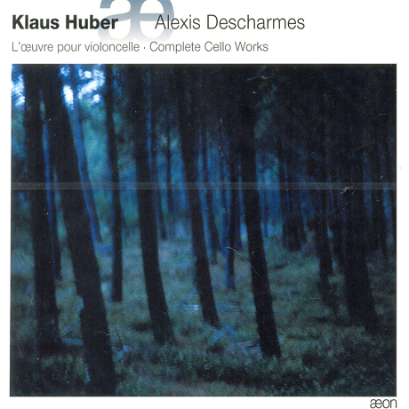 COMPLETE CELLO WORKS/ ALEXIS DESCHARMES