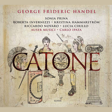 CATONE/ CARLO IPATA [헨델: 오페라 <카토네>]