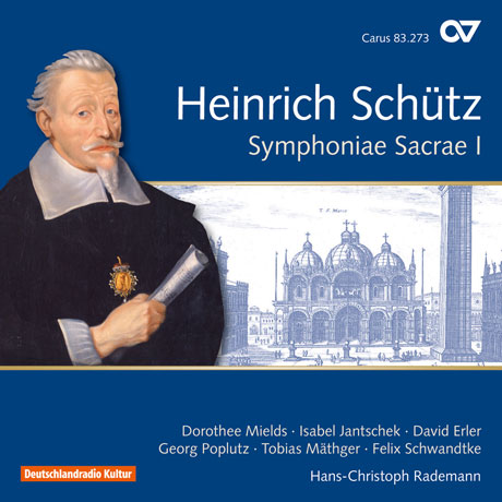 SYMPHONIAE SACRAE VOL.1/ HANS-CHRISTOPH RADEMANN [쉬츠: <신성교향곡> 1권]