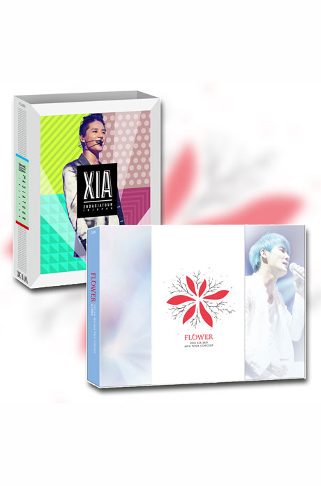 FLOWER: 2015 3RD ASIA TOUR+INCREDIBLE: 2ND ASIA TOUR IN JAPAN [합본패키지]