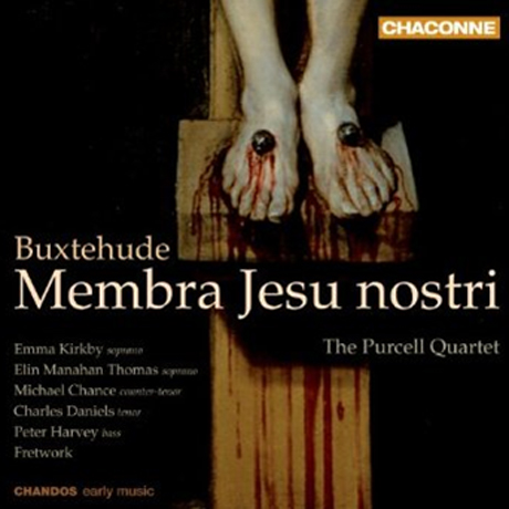 MEMBRA JESU NOSTRI/ EMMA KIRKBY, PURCELL QUARTET, FRETWORK