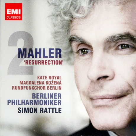 SYMPHONY NO.2: RESURRECTION/ KATE ROYAL, MAGDALENA KOZENA, SIMON RATTLE