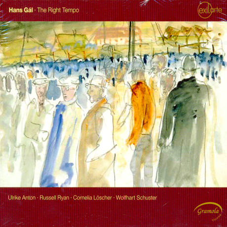 THE RIGHT TEMPO/ ULRIKE ANTON, RUSSELL RYAN