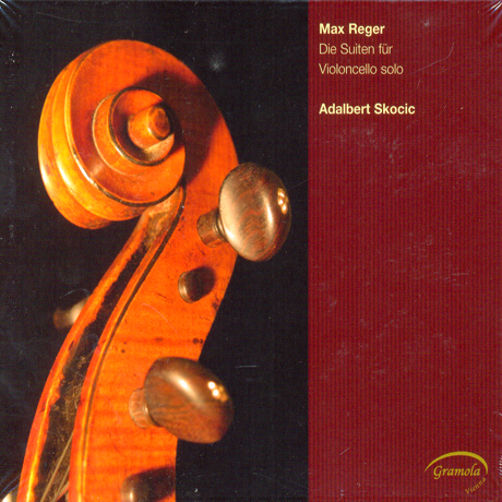 THREE SUITES FOR VIOLONCELLO SOLO OP.131C/ ADALBERT SKOCIC