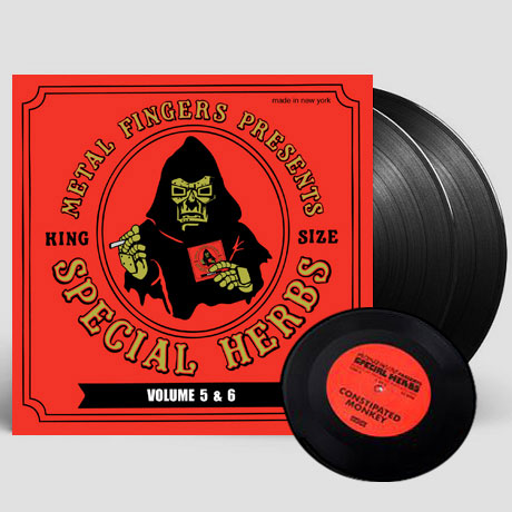 SPECIAL HERBS VOLUMES 5 & 6 [2LP+7"]