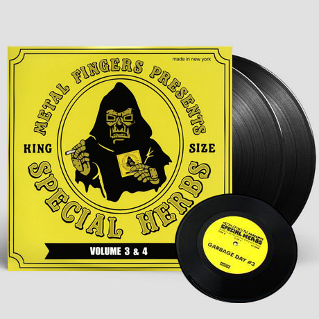 SPECIAL HERBS VOLUMES 3 & 4 [2LP+7"]